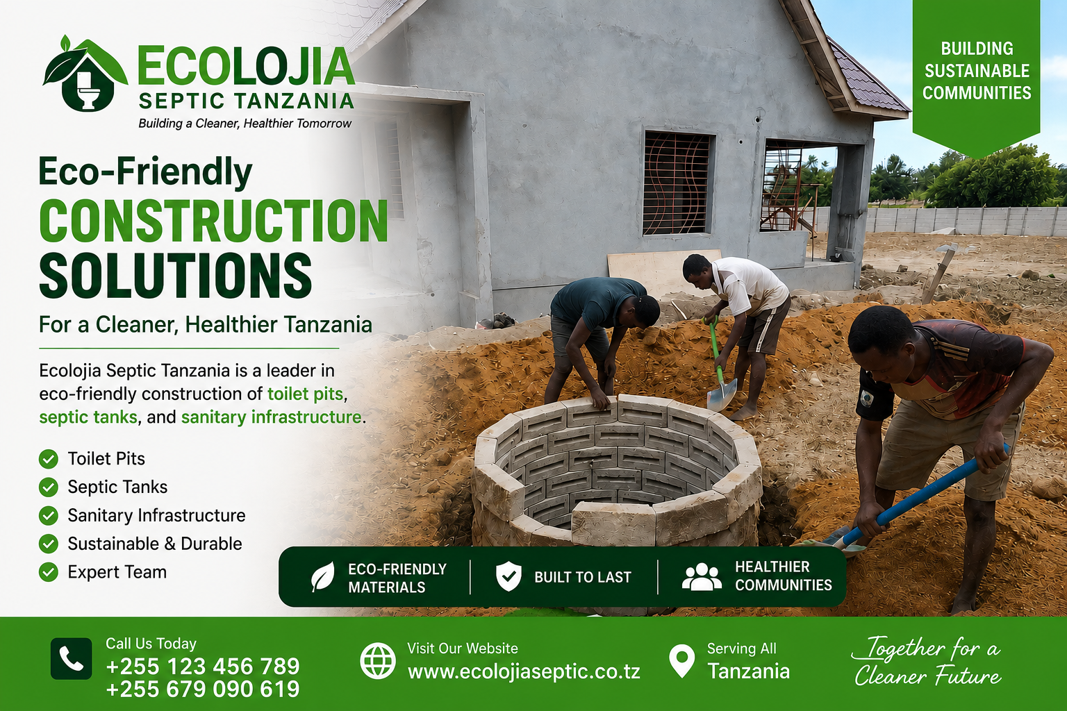 Ecolojia Septic project 3