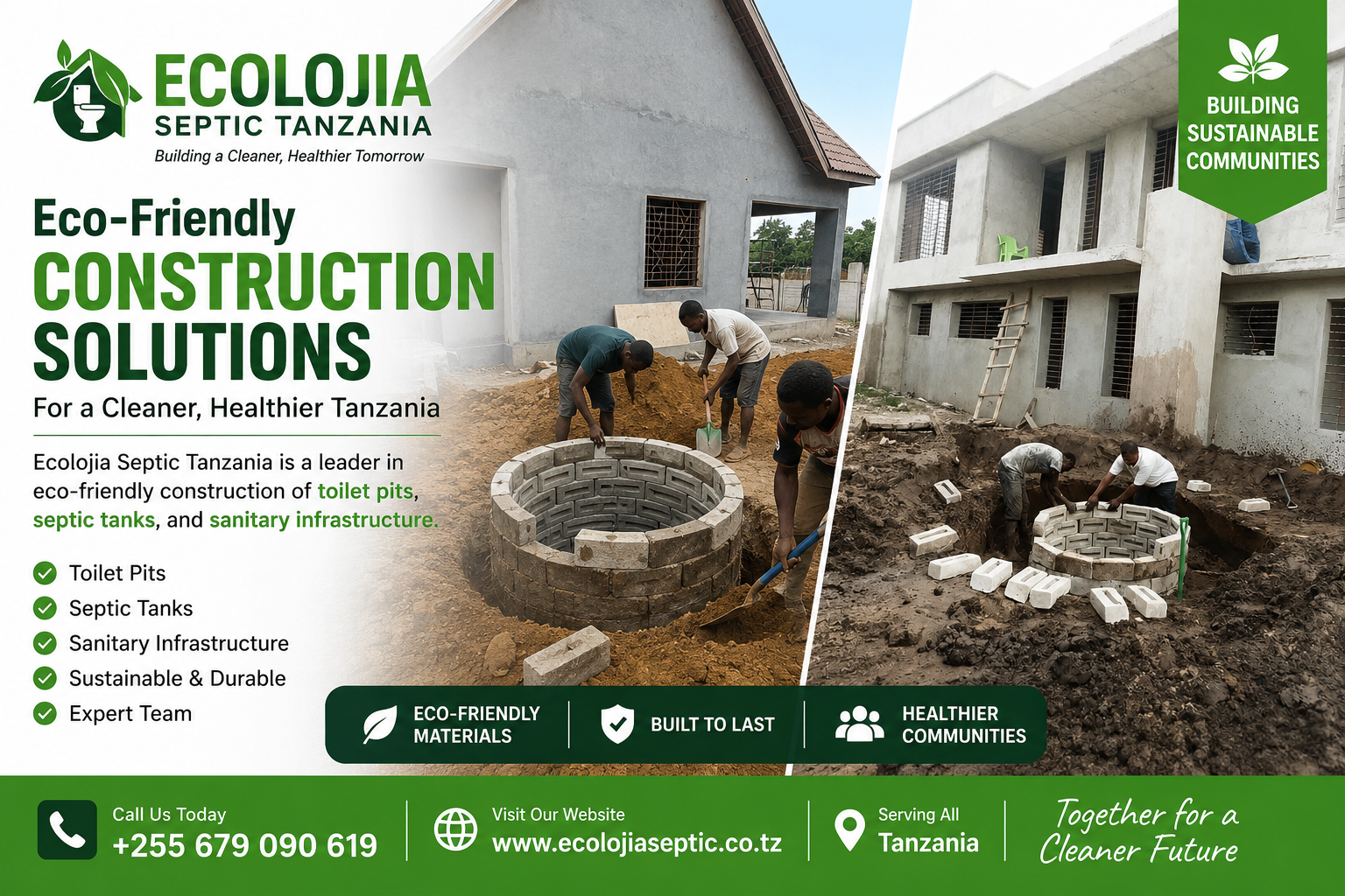 Ecolojia Septic project 1