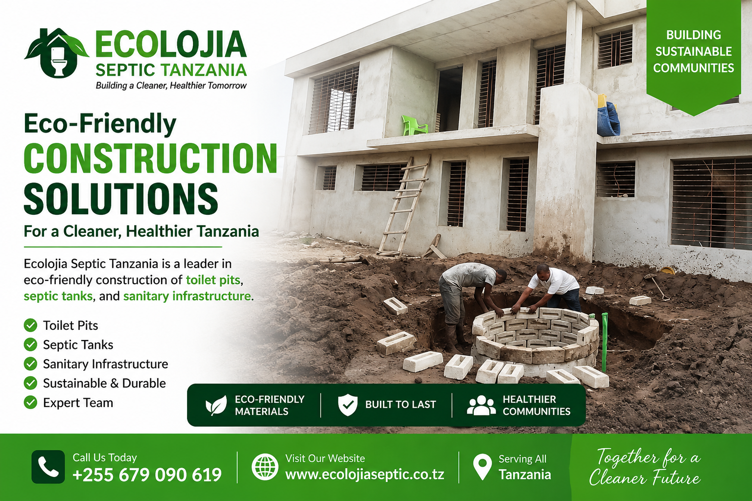Ecolojia Septic project 2