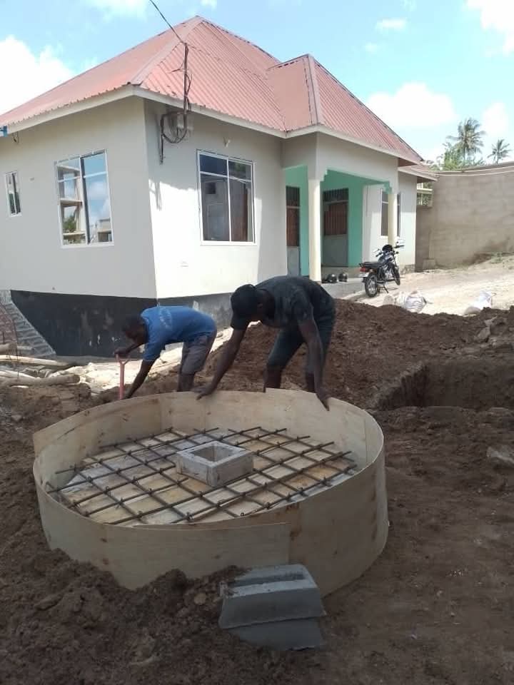 Drainage Field Setup