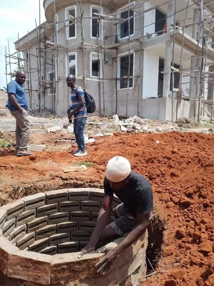 Ecolojia Septic Tanzania equipment