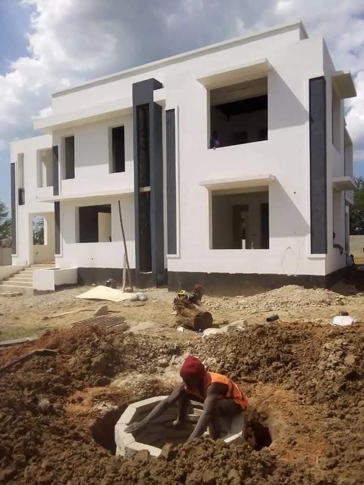 Ecolojia Septic Tanzania completed project